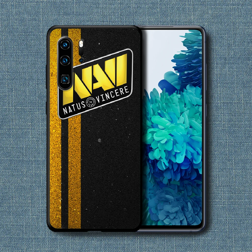 

Navi Natus Vincere Logo Phone Case For Huawei P Mate Smart 10 20 30 40 Lite Z 2019 Pro black Waterproof Trend Cell Tpu Etui