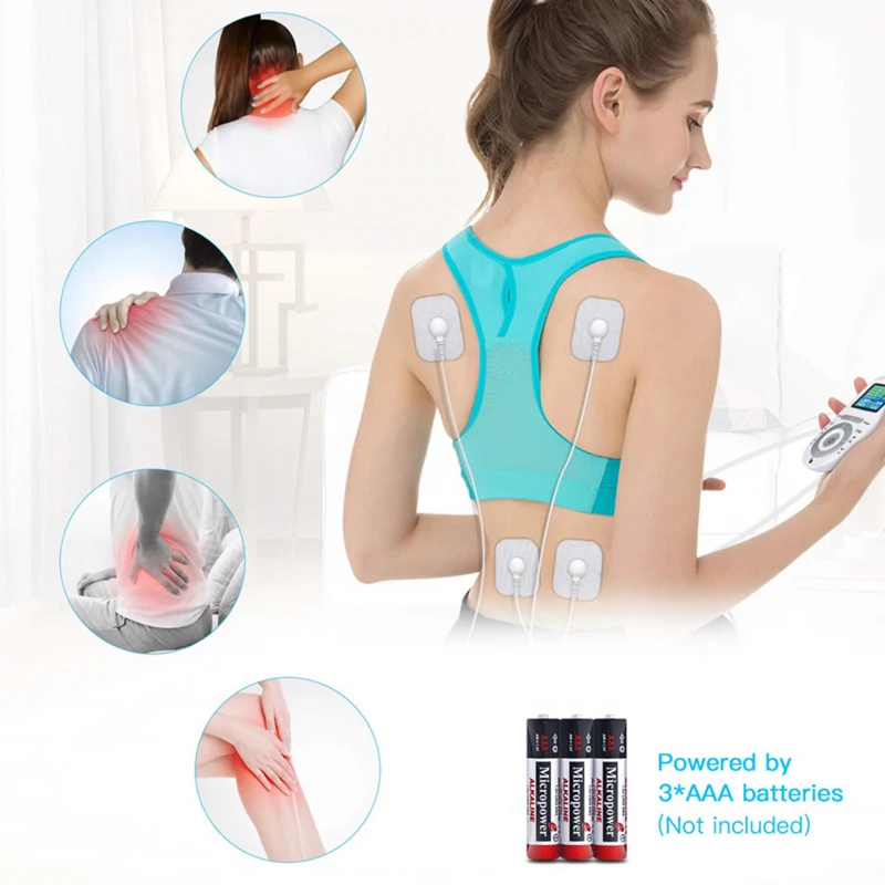 

Low Frequency Pulse EMS Electronic Pulse Massager Electrical Nerve Muscle Stimulator Acupuncture Tens Electroe Stimulador