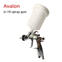 tai wan avalon u19 spray gun 1 4 nozzle cap air spray gun airless spray painting car paint airbrush tool