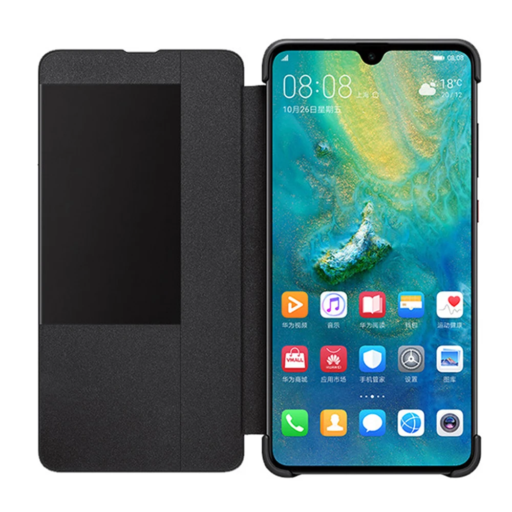Кожаный чехол с откидной крышкой для телефона Huawei Mate 20 Lite Pro X 20Pro lite 20X Mate20Pro Mate20X