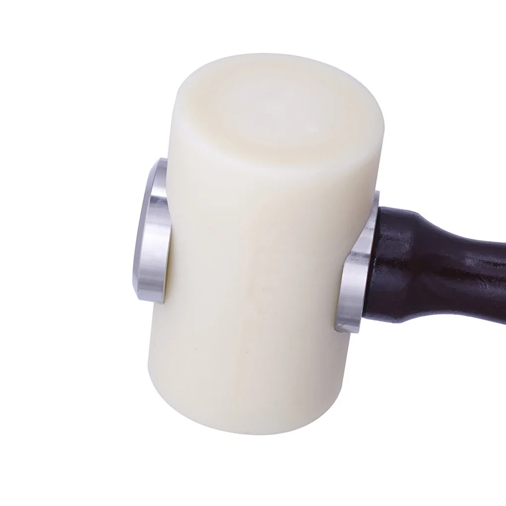 Кожаный резной молоток DIY ремесло воловья кожа перфоратор нейлоновый инструмент