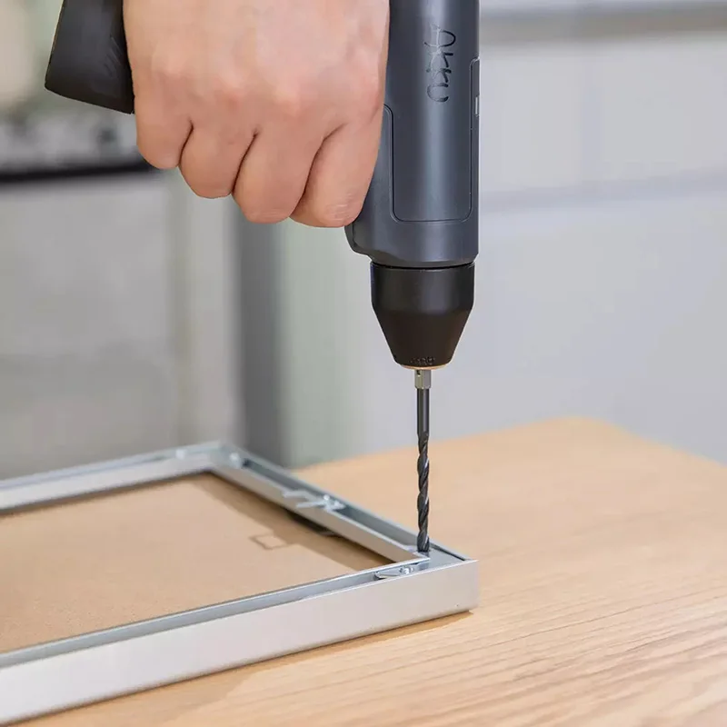 Xiaomi AKKU бесщеточная двухскоростная многофункциональная литиевая электрическая дрель Аккумуляторная дрель электрическая отвертка Мини Беспроводная 3,6 В