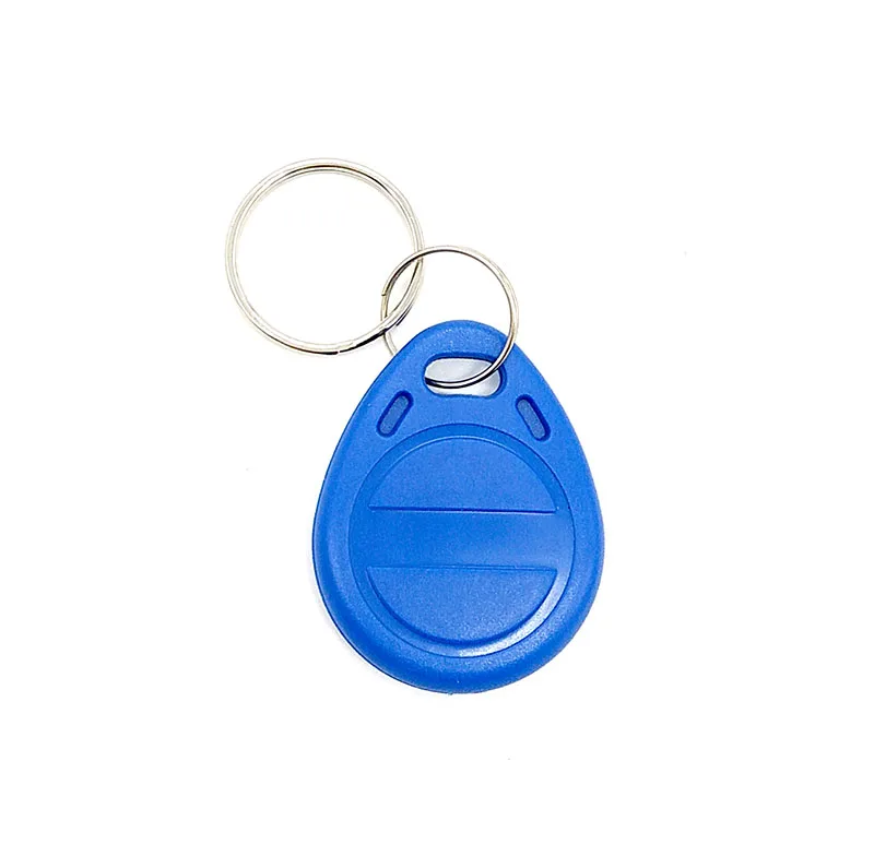 

50pcs EM4305 T5577 125KHz Copy Writable Rewritable Rewrite RFID Tag Keyfobs Key Ring Proximity Card Token Badge Duplicate