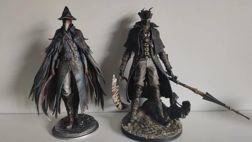 

30cm 12inch Bloodborne Figure Eileen The Crow Bloodborne The Old Hunter Sickle Action Figure 1/6 Scale Model Toys Doll For Gift