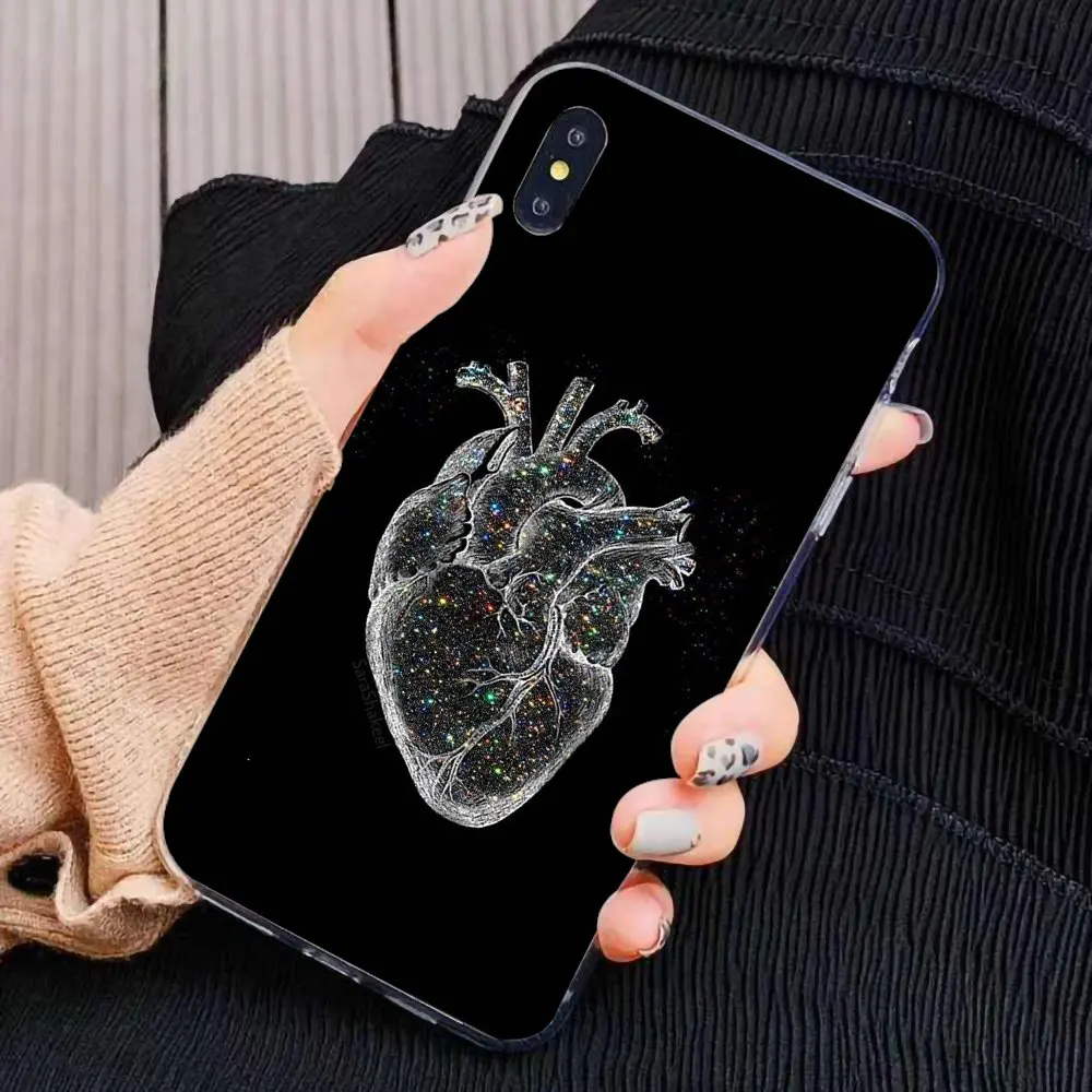 Медицинские человеческие органы мозга почек для Xiaomi Redmi 4A 7A S2 Note 8 3 3S 4 4X 5 Plus 6 7 6A Pro