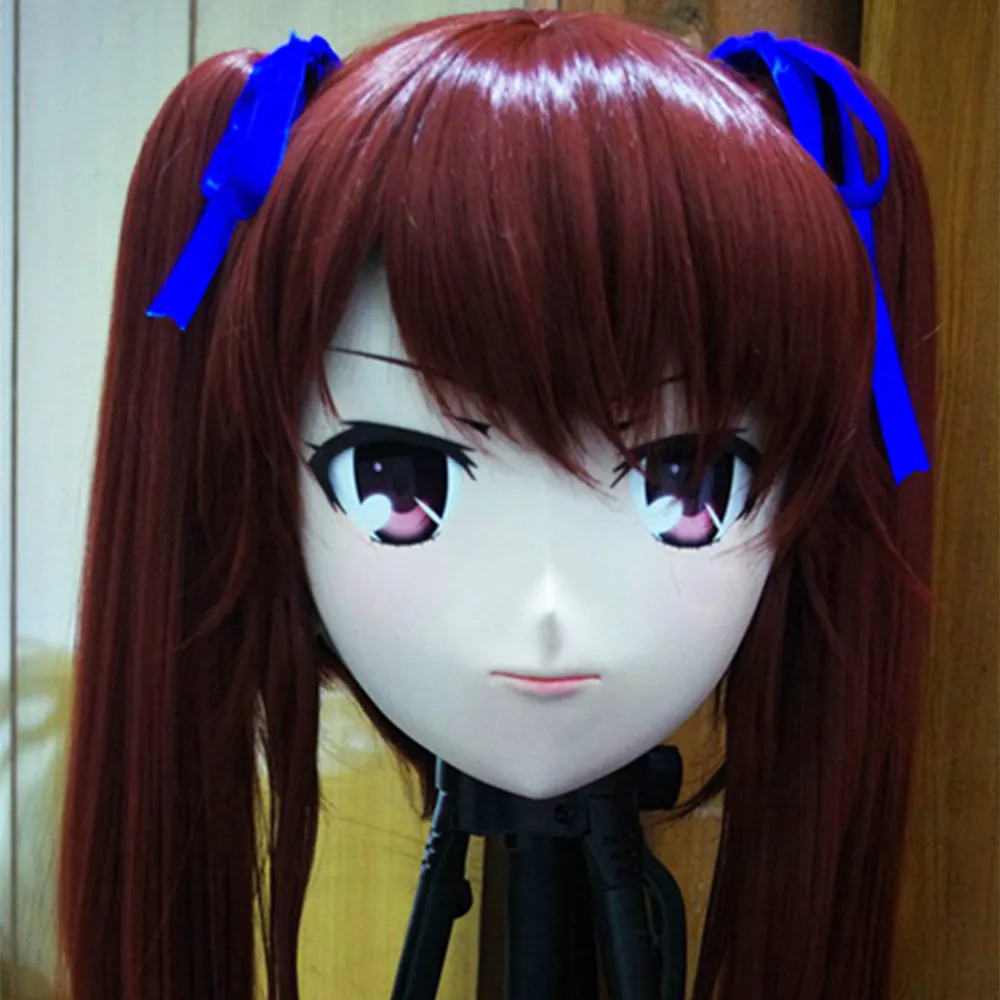 

(C2-016) New Full Head Letax Female Kigurumi Masks Cosplay Kigurumi Crossdresser Doll Anime Mask Skin Halloween Fetish Style