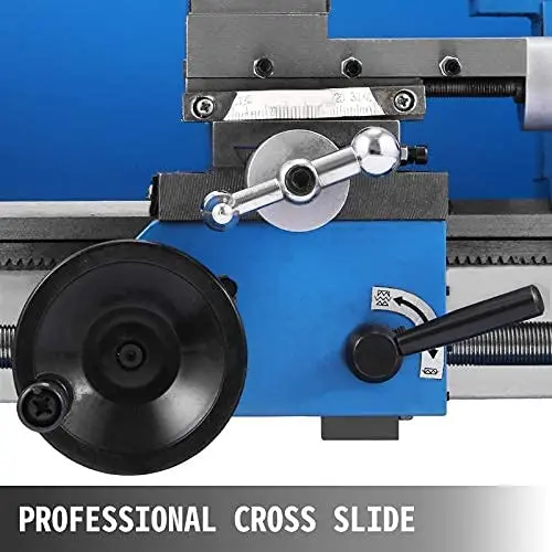 Mini Metal Lathe Machine 0-2500 RPM Variable Speed Bench Top Benchtop Wth 4" 3-jaw Chuck For Wood Turning | Инструменты