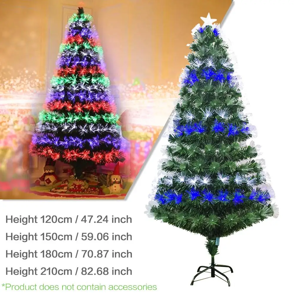 Многофункциональная цветная оптическая волоконная лампа зеленая