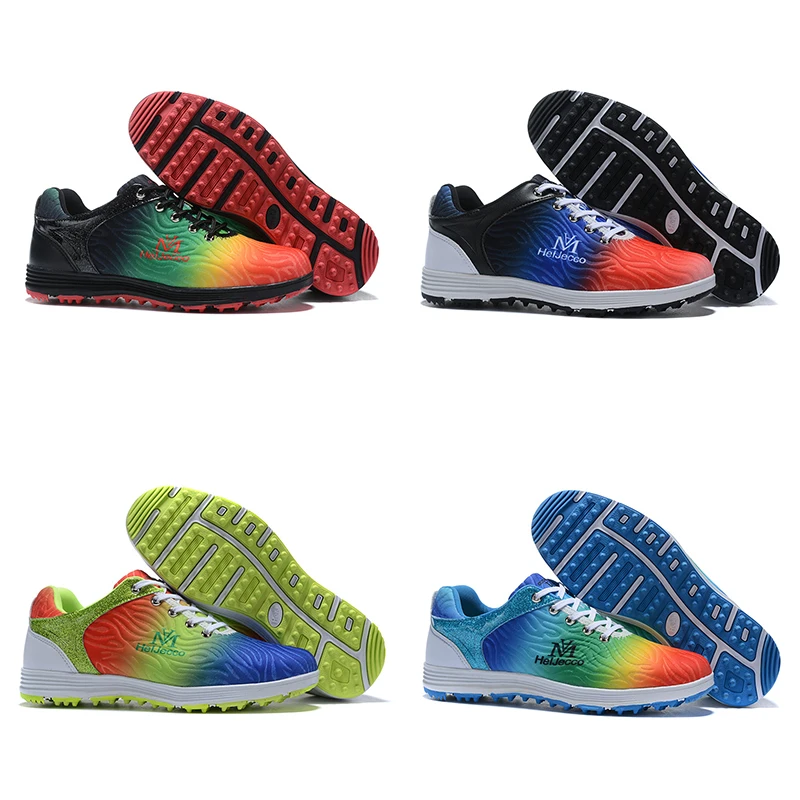 

Men Light Golf Trainers Professional Lightweight Outdoor Golfing Sport Trainers Athletic Casual Sneakers Mens Tennis Waterproof