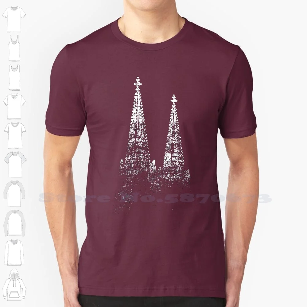 

Kölner Dom Köln Jecke Rhein Carnival Kölle Alaaf Heimat Design Summer Funny T Shirt For Men Women Cologne I Love Cologne