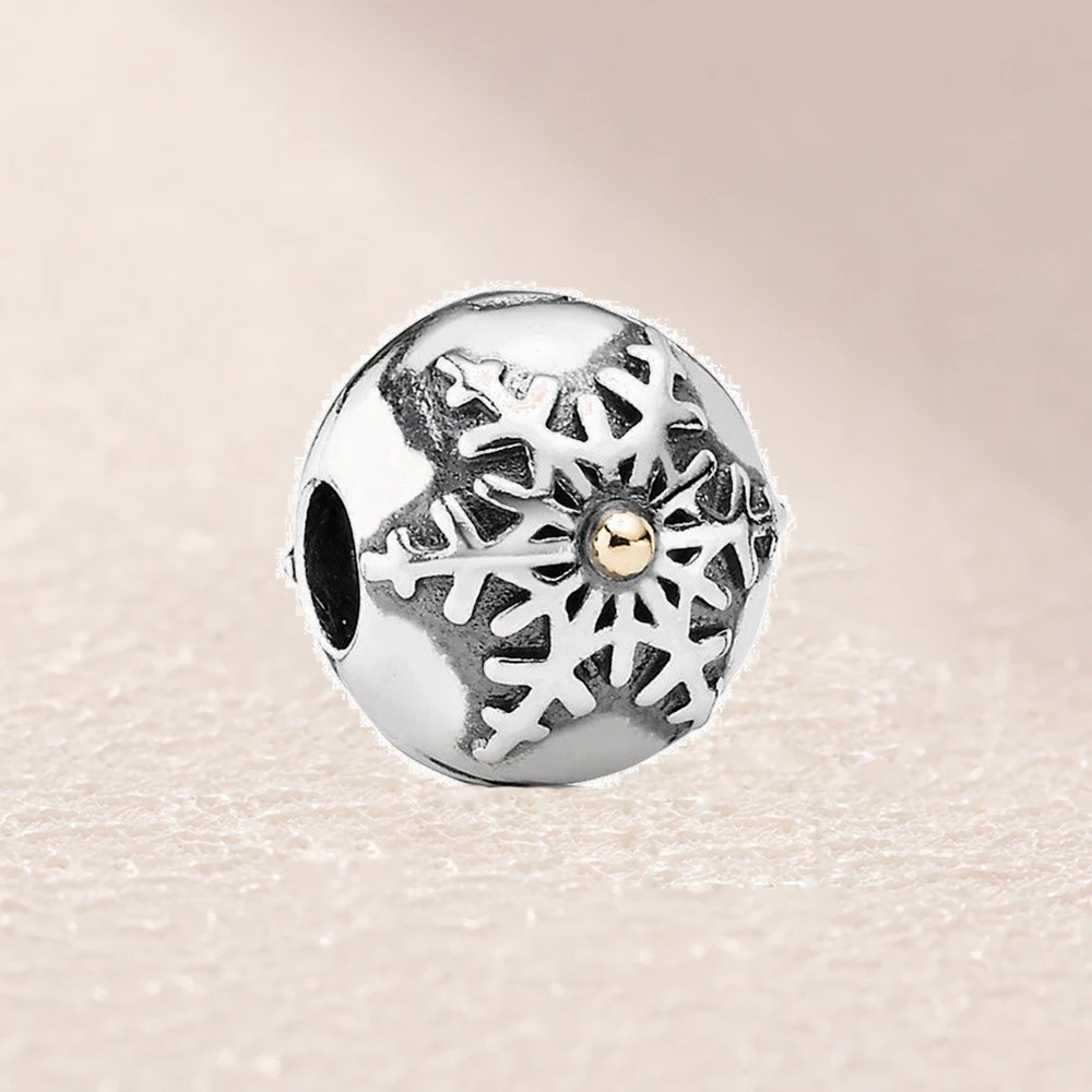 

791232 Charm Snowflake Clip