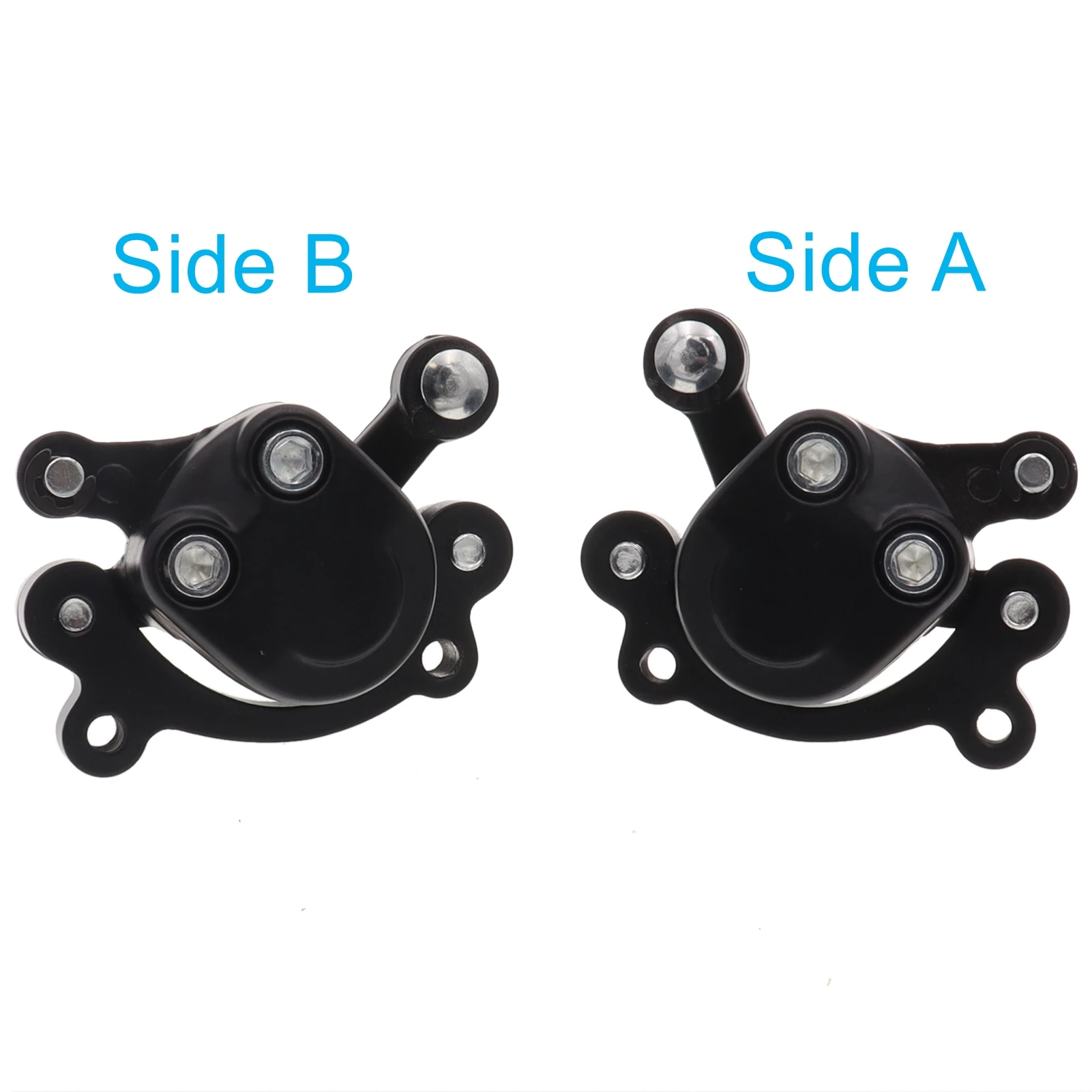 Передний/задний дисковый тормоз 1 шт., суппорт для 2-х тактных 33 куб. См 43 куб. См 49 куб. См, мини-Мото, Детский Карманный велосипед, квадроцикл, картинг, газовый скутер