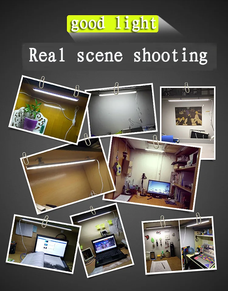 

Bed Reading book Light LED Desk lamp 5W 5V Desk lamp USB led Table Lamp with Clip Table Touch 3 Modes 24 LED Table lamp