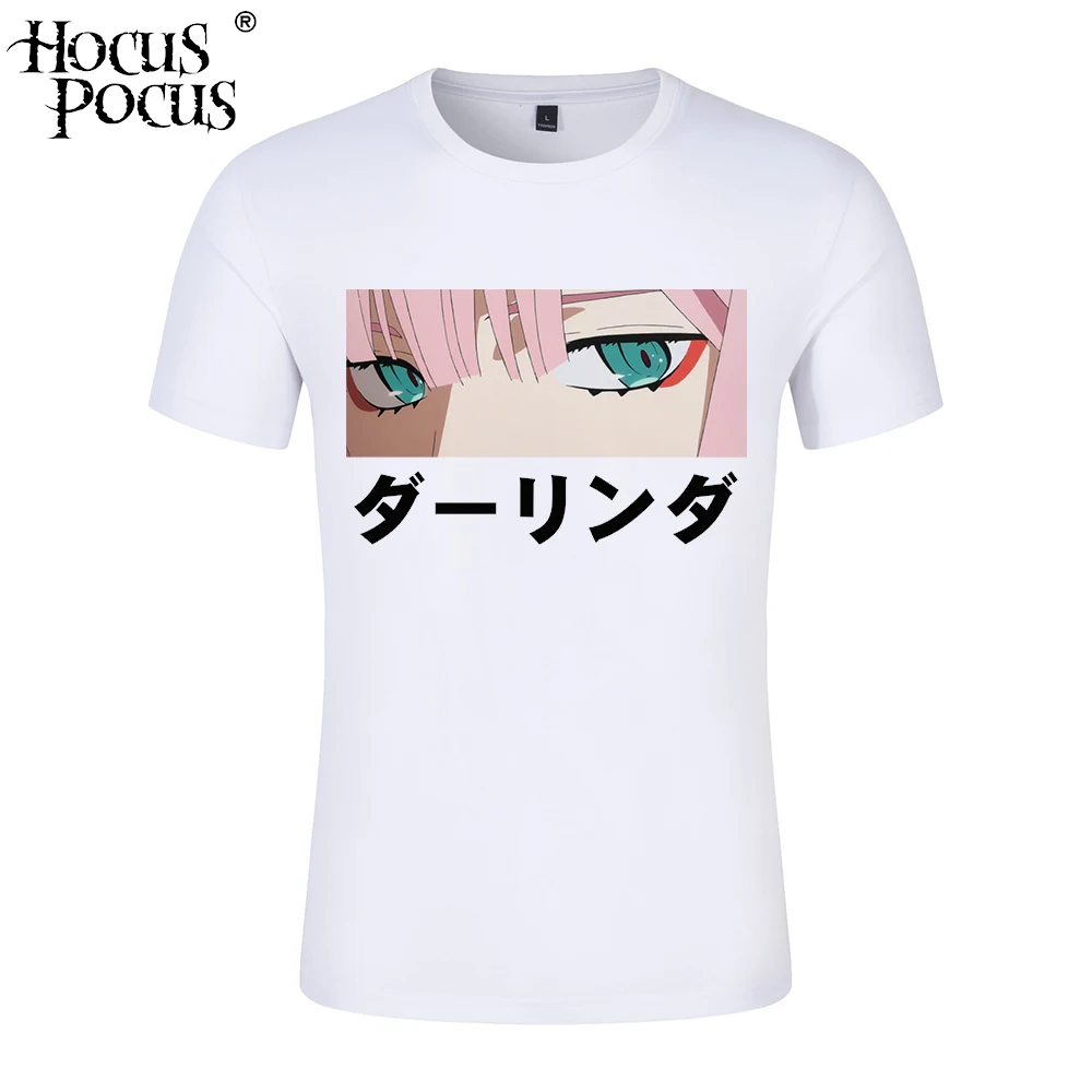 Аниме DARLING в FRANXX Хиро футболка ноль два товара 002 принт женские футболки для