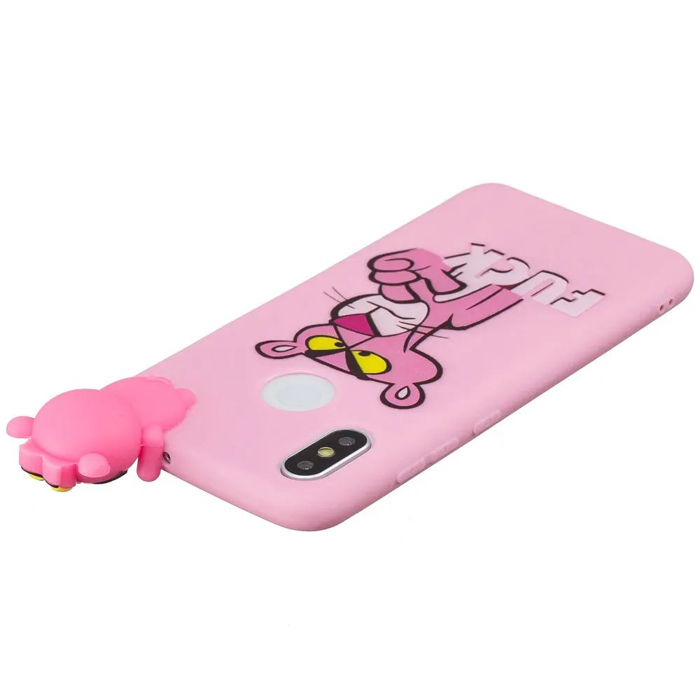 Чехол из ТПУ с рисунком единорога Совы панды кошки FQYANG для XIAOMI F1 8 S2 5X REDMI 6 5A 5 PLUS NOTE