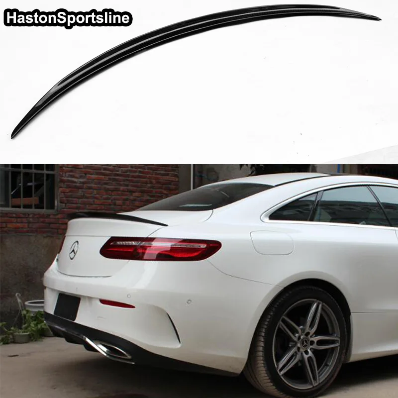 

W238 Carbon Fiber Rear Trunk Wing Rear Spoiler for Mercedes-Benz E-Class W238 C238 AMG Styling 2017 2018 2019