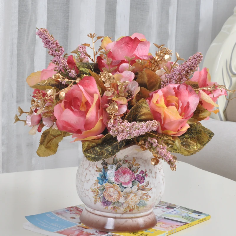 Jarron Свадебный вазон для баскетбола аксессуары современные декоративные вазы