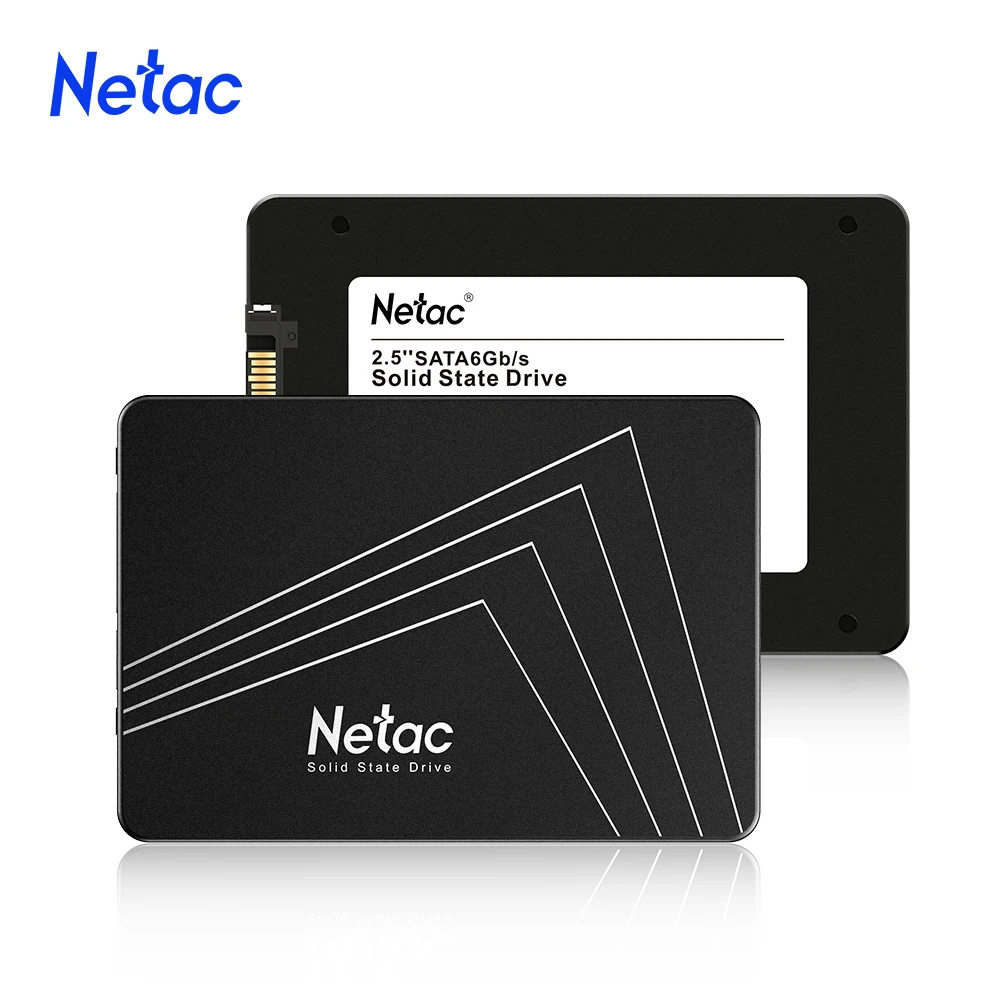 Netac SSD 128 ГБ 256 512 SATAIII 2 5 120 240 480 1 ТБ Внутренний твердотельный накопитель HDD жесткий