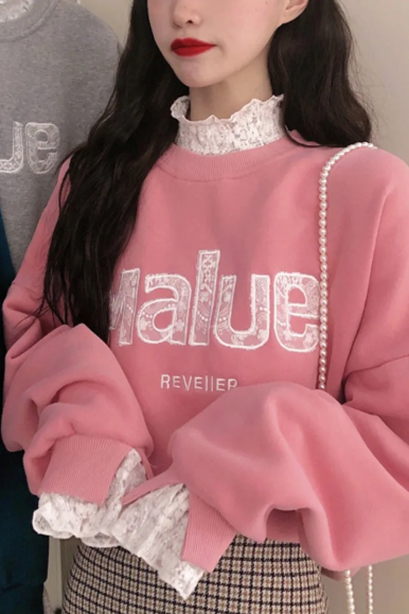 

Autumn Winter 2020 New Korean Version Ins Fashionable And Loose Design