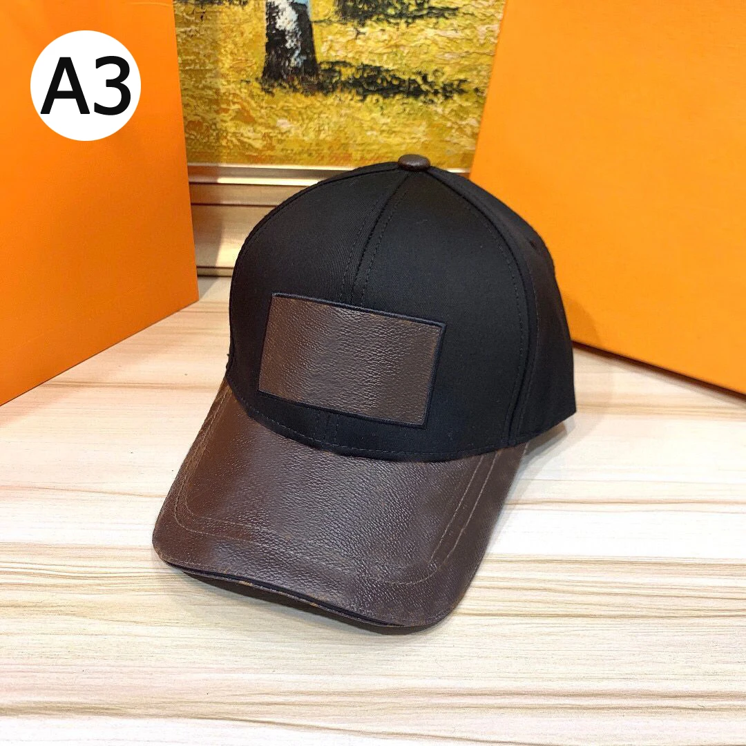 

Luxury brand trendy color high-end men and women all-match baseball cap caps casual sun hat windproof sun hat Travel hat