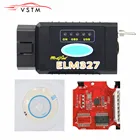 ELM 327 USB Bluetooth работает на Forscan для Ford HS CAN MS CAN V1.5 автомобильный OBD2 диагностический инструмент ELM327 USB FTDI чип на выбор