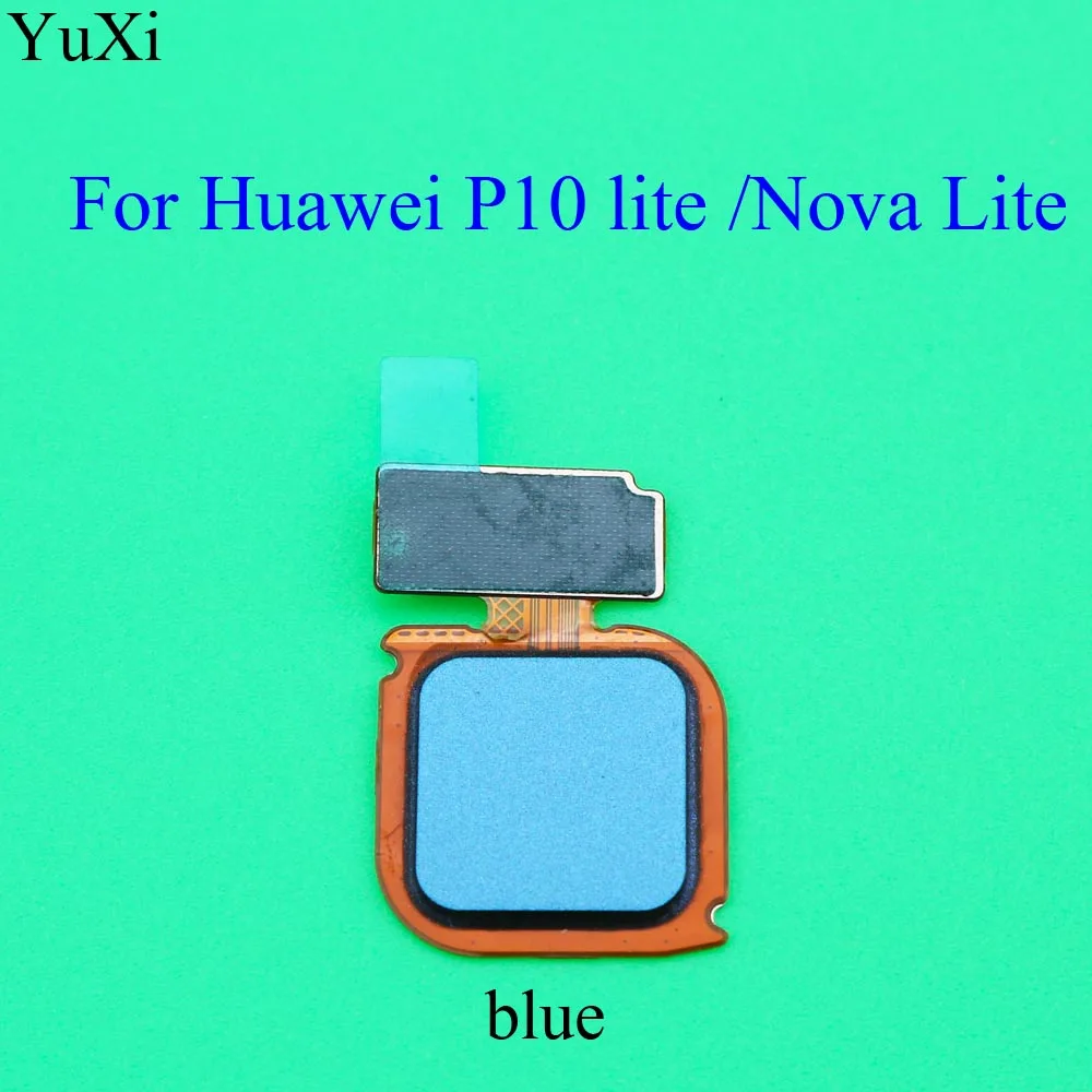 YuXi сканер отпечатков пальцев гибкий кабель Кнопка возврата ключа для Huawei P10 Lite/Nova Lite