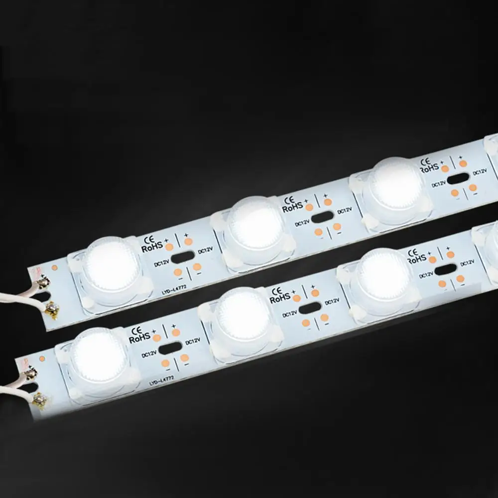 10 шт. x 1 м светодиодный ная подсветильник ка 12 В 22 Вт 2200 лм SMD3030
