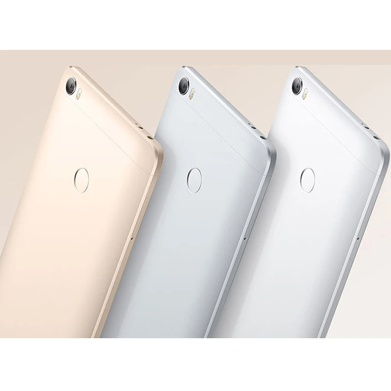 Смартфон Xiaomi MAX 1 32 ГБ 64 Qualcomm Snapdragon 652 4850 мАч сканер отпечатка пальца сотовый