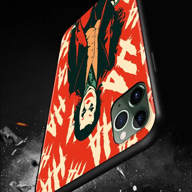 

Painful Jokers Shockproof Cover For Apple iPhone 12 11 SE XS XR X 7 8 6 5 S mini Plus Pro MAX 2020 Black Phone Case
