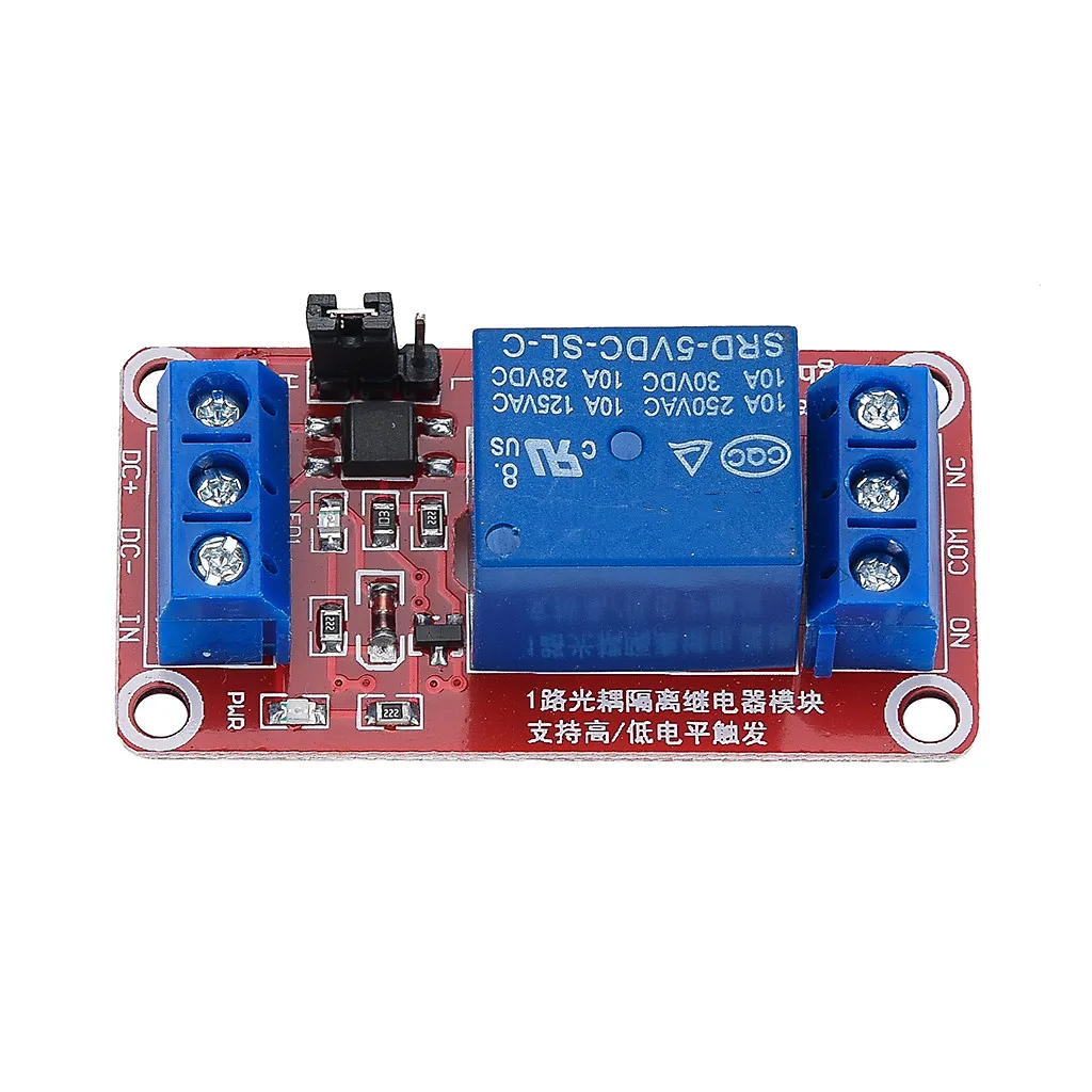 HIPERDEAL 1 канал 5 в с фотомуфтой релейный модуль для Raspberry Pi рулейный DSP PIC 8 12|Модули
