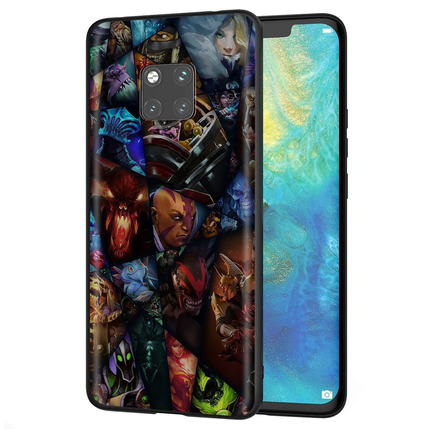 YIMAOC Dota 2 Juggernaut Sven чехол для Huawei Mate 30 20 Honor Y7 7a 7c 8c 8x9 10 Nova 3i 3 Lite Pro Y6 2018 P30 P smart|Бамперы| |