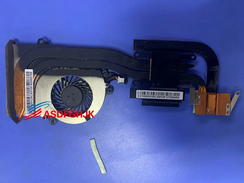 

Used E322600124 FOR MSI GS70 GS72 CPU heat sink AND FAN Tested and working