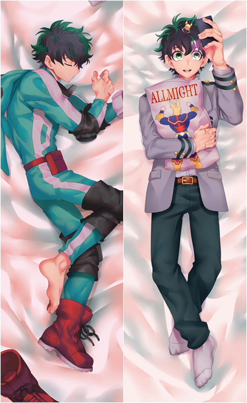 Горячая Распродажа Boku без мой герой haku Косплэй Подушка Dakimakura Чехол обниматься