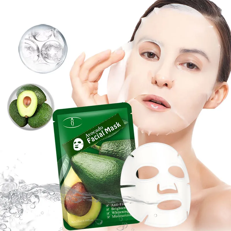 Маска для лица стойкая увлажняющая контроль над маслом отбеливание глубина