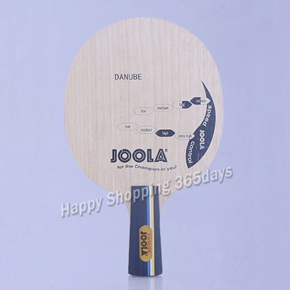 

Joola DANUBE (5 Ply Wood, loop Style) Table Tennis Blade Racket Ping Pong Bat Paddle