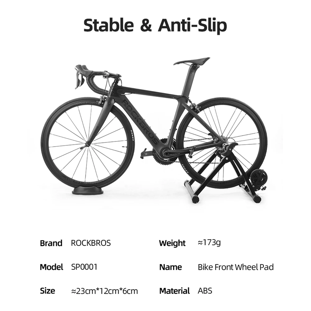 

Road Bike Wheel Stand Station Professional Bike Trainer Booster Device Riding Station Front Wheel Bicycle Accessories May12