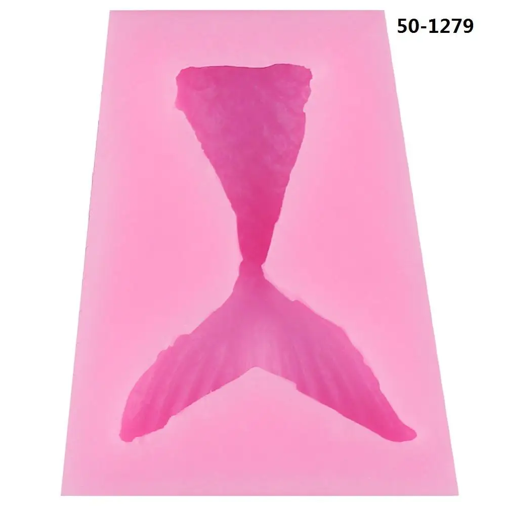 3D Sea Shell Starfish Cake Silicone Mold DIY Fondant Molds Decorating Tools Sugar Craft Chocolate Baking Tool | Дом и сад