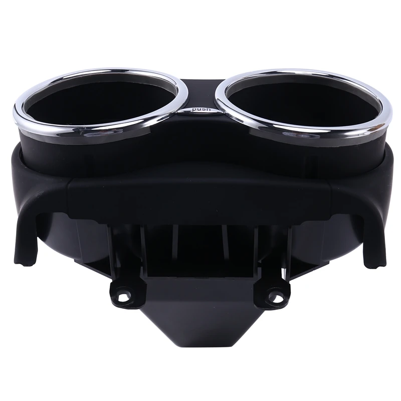 

Автомобильный держатель для напитков с двойным отверстием для Mercedes Benz W219 CLS C219 подлинный держатель для чашки 2006-2011 двойная чашка