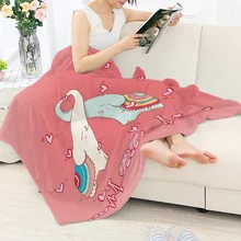 Couverture imprimée dessin animé Akatsuki, couvre lit rouge doux avec Logo, décoration de chambre à coucher ou de canapé décontracté, pour voyage en plein air, offre spéciale  (2)