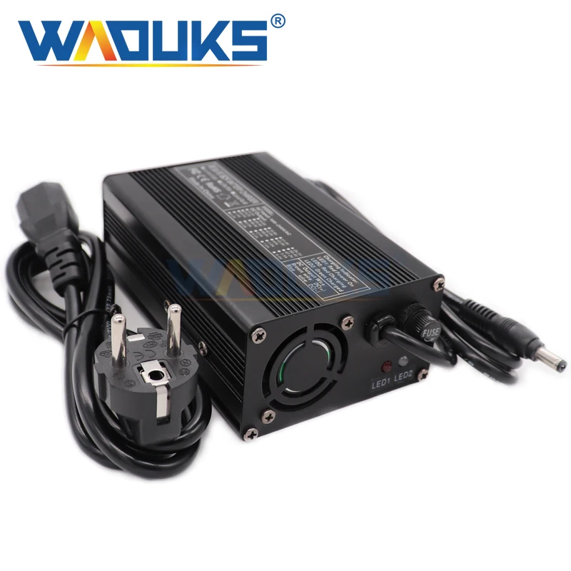 Зарядное устройство 12 В 5 А свинцово Кислотное зарядное для электровелосипеда