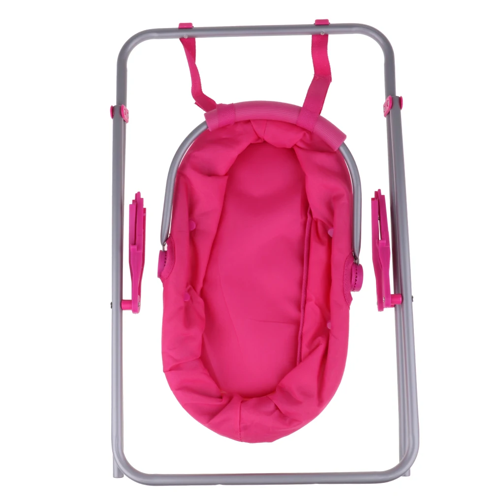 Игрушечная переноска для кукол-малышей-имитация колыбели из АБС-пластика |