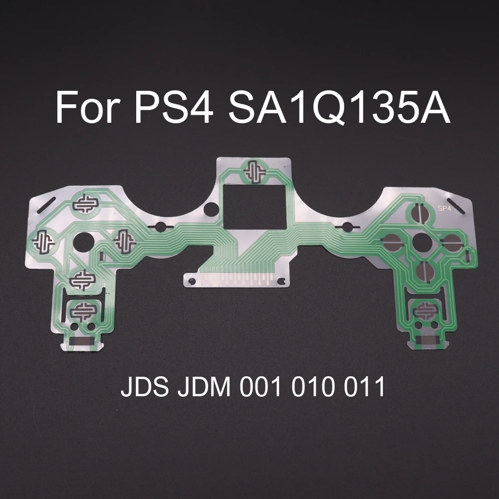 Проводящая пленка для Sony Playstation 4 PS4 Controller SA1Q135A зеленый/синий цвет 1 шт.|Запасные