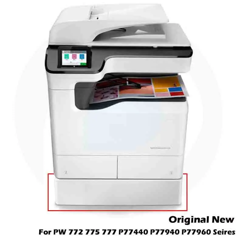 

Original New For HP PageWide P77440 P77940 P77960 750DW 772DN 777Z Series PageWide 550-sheet Paper Tray A7W99A A7W99-67901