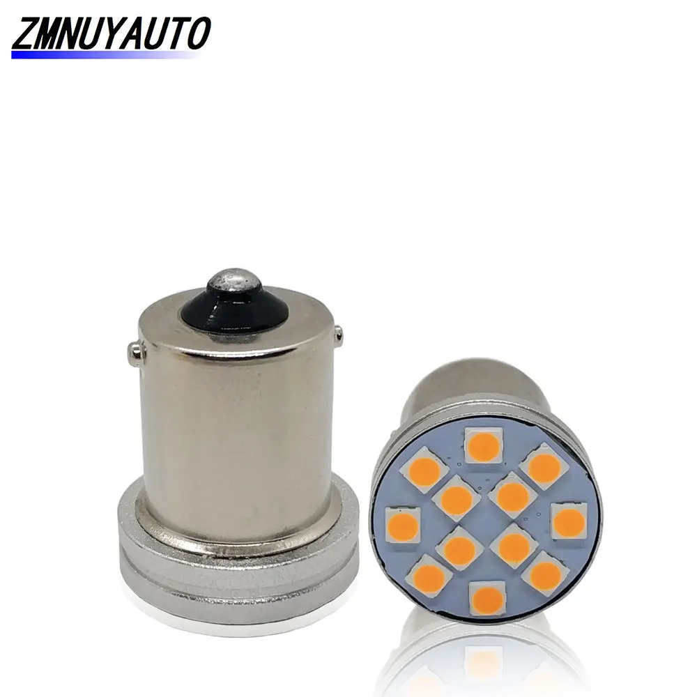 2 шт. 1156 BA15S P21W R5W BAU15S PY21W светодиодный P21/5 Вт 1157 BAY15D Автомобильный светодиодный лампы сигнала поворота обратный стоп-сигналы авто светодиодные лампы 12 В