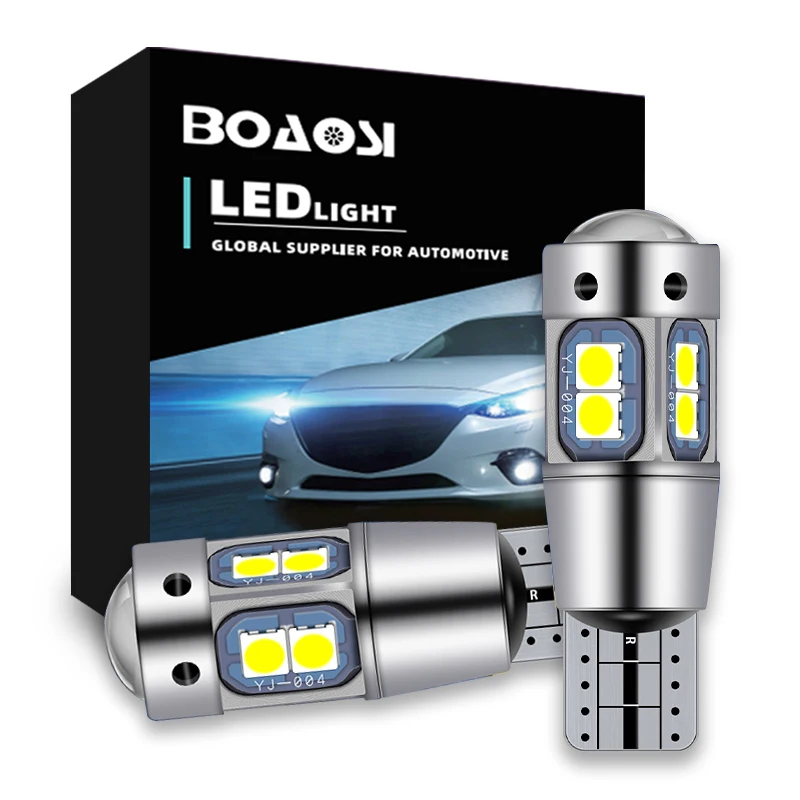 

T10 W5W LED Clearance Light Marker Lamp Bulb Canbus Error Free For Skoda Superb Octavia A7 A5 2 Fabia Rapid Yeti