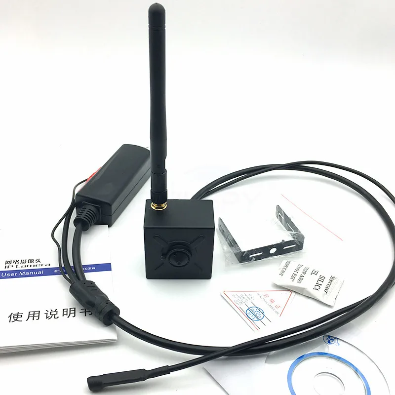 5 МП 3 Мп 2 1 POE беспроводная IP Аудио Видео Wi-Fi мини IP-камера с микрофоном P2P сетевая