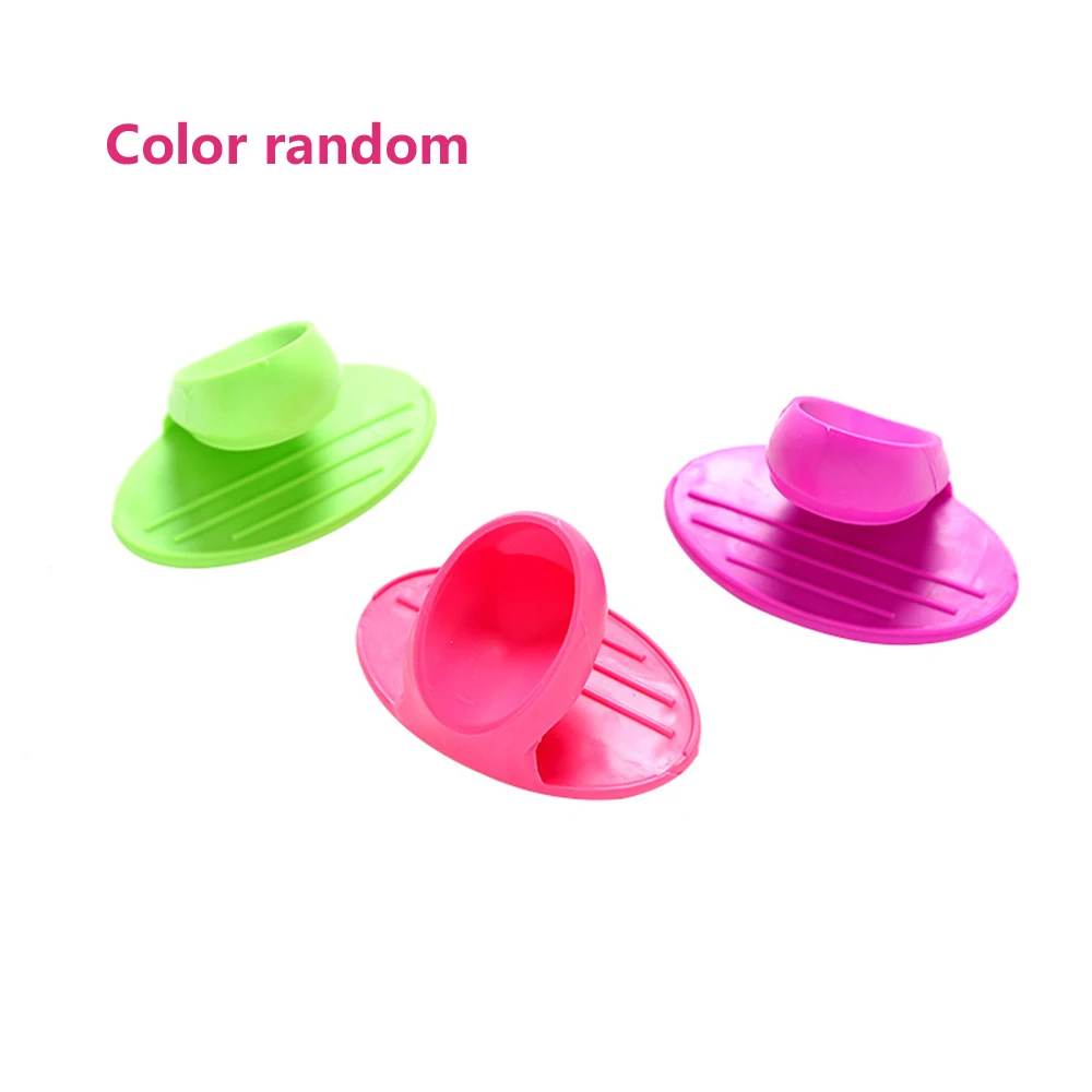 Перчатки из силикона для духовки с изоляцией от тепла на пальцах, с непромокаемым покрытием и рифленым узором для удержания, держатель горшка на кухню, инструменты для выпечки.