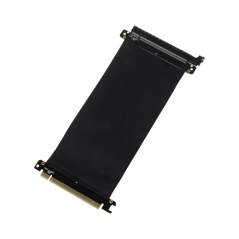 

PCI Express 3.0 16x Flexible Cable Extension Port Adapter High Speed Riser Card M5TB