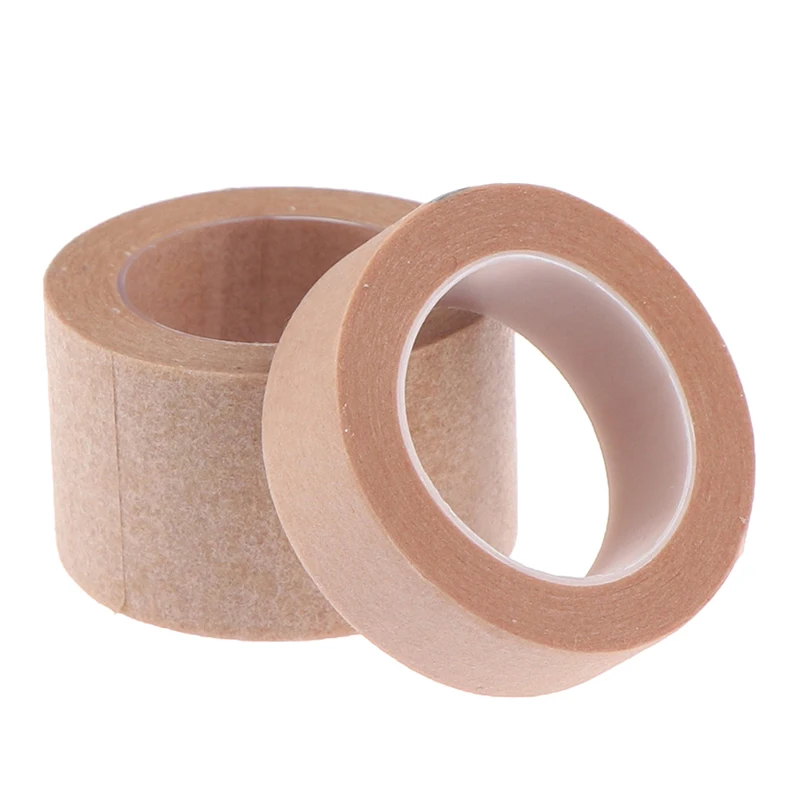 Breathable Non-woven Fabric Wrap Tapes Paper Tape Eyelash Extensions Makeup Tools Skin Color images - 6