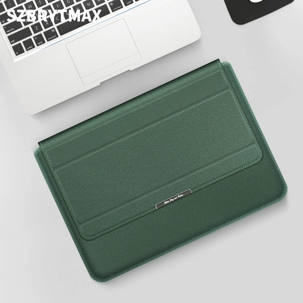 Чехол для ноутбука MacBook Air 13 Pro M1 A2338 A2337 чехол из искусственной кожи 15 6 16 кожаный